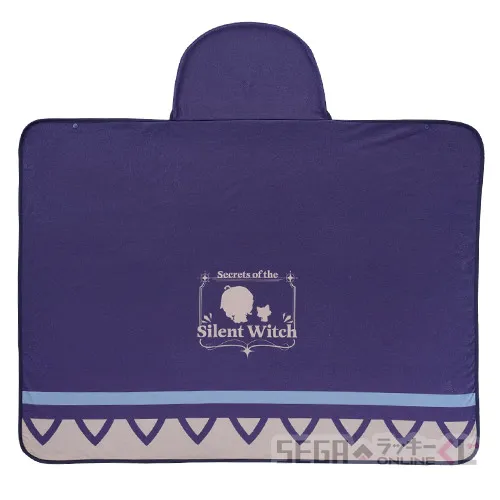 A賞-1 ローブ風ブランケット [全長約130cm]