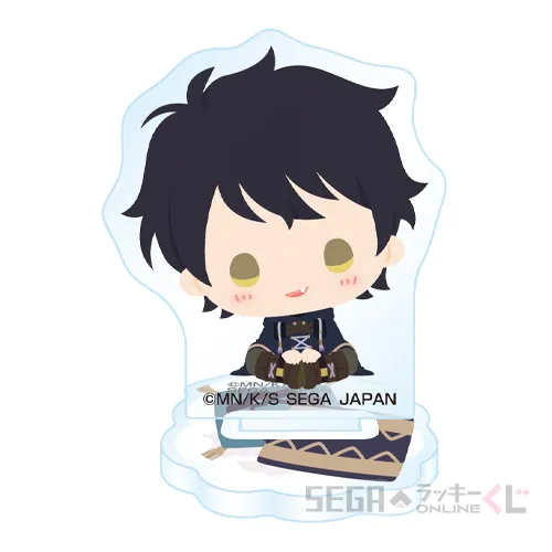 C賞-3 アクリルスタンド ネロ（人型） [全長約2~4cm]