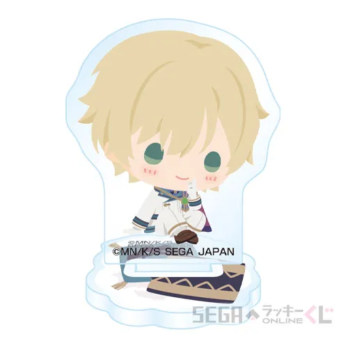 C賞-4 アクリルスタンド フェリクス・アーク・リディル [全長約2~4cm]