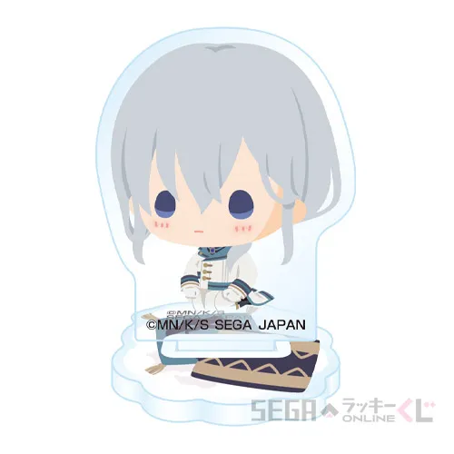 C賞-5 アクリルスタンド シリル・アシュリー [全長約2~4cm]