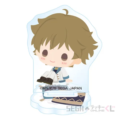 C賞-7 アクリルスタンド グレン・ダドリー [全長約2~4cm]