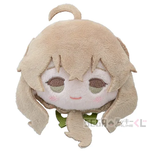 D賞-1 ぬいぐるみクリップ モニカ・ノートン [全長約7cm]