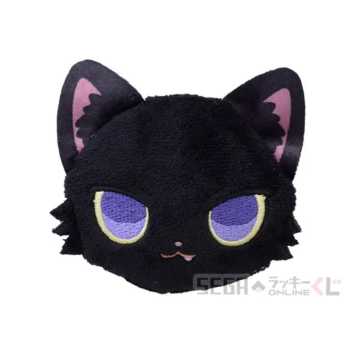 D賞-2 ぬいぐるみクリップ ネロ [全長約7cm]