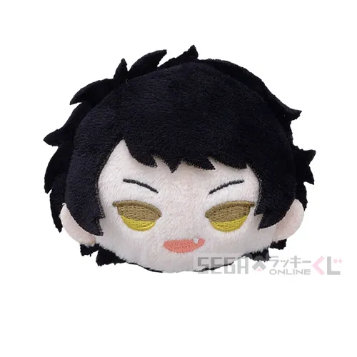 D賞-3 ぬいぐるみクリップ ネロ（人型） [全長約7cm]