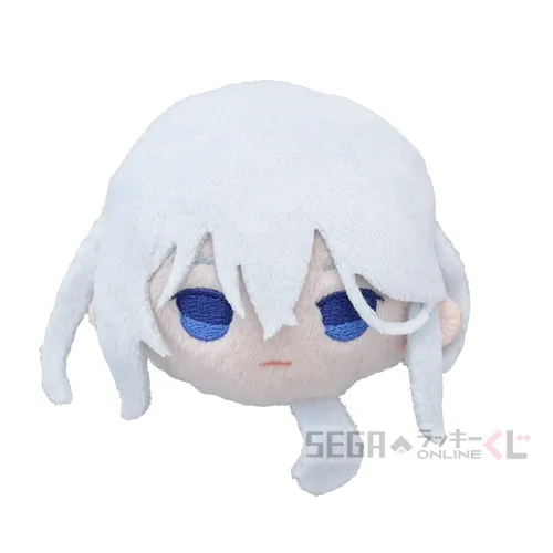 D賞-5 ぬいぐるみクリップ シリル・アシュリー [全長約7cm]