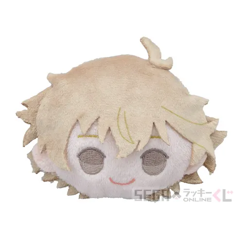 D賞-7 ぬいぐるみクリップ グレン・ダドリー [全長約7cm]