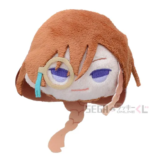 D賞-8 ぬいぐるみクリップ ルイス・ミラー [全長約7cm]