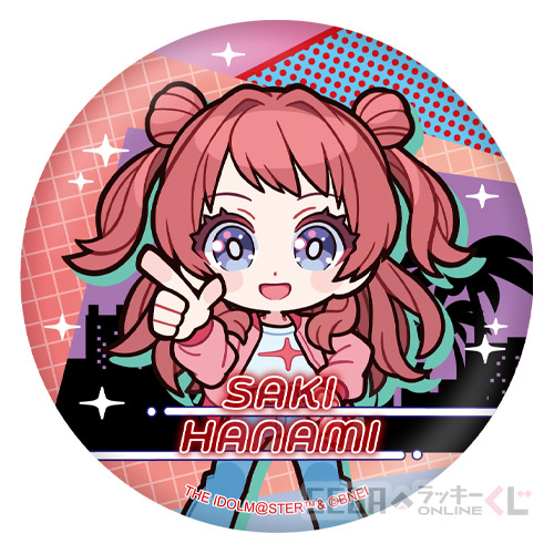 F賞 缶バッジ 花海 咲季(全12種)