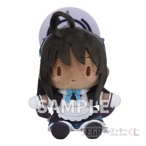 B賞-3 ふわぷち ミニぬいぐるみ カリン [全長約12cm]