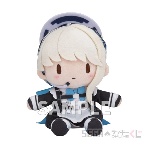 B賞-5 ふわぷち ミニぬいぐるみ トキ [全長約12cm]