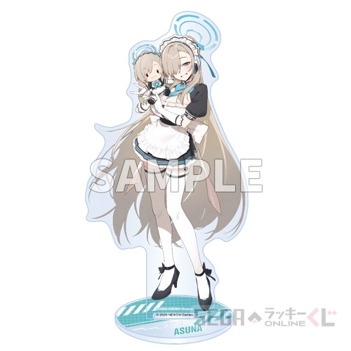 C賞-2 ふわぷち アクリルスタンド アスナ [全長約15~16cm]