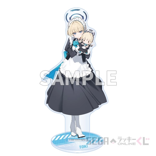 C賞-5 ふわぷち アクリルスタンド トキ [全長約15~16cm]