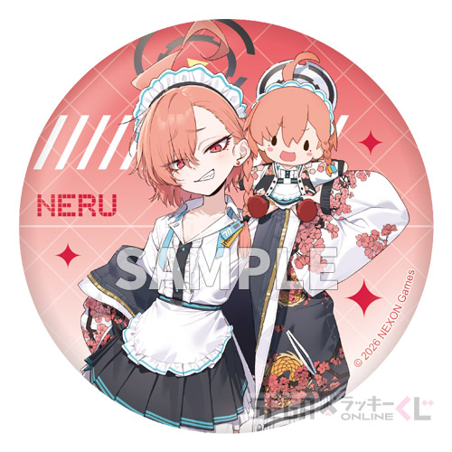 F賞 ふわぷち BIG缶バッジ ネル A(全10種)