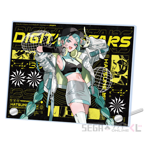A賞 クリアパネル 初音ミク DJ Ver.(全2種)