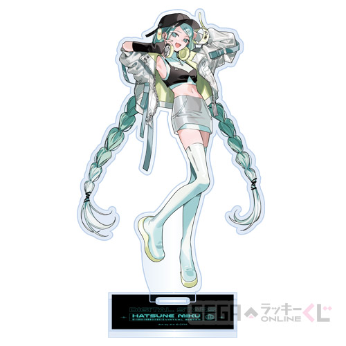 C賞 アクリルスタンド 初音ミク DJ Ver.(全2種)
