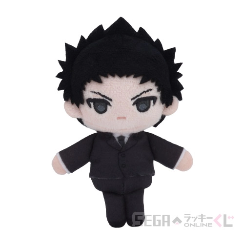 C賞-10 ぬいぐるみマスコット 烏間惟臣 [全長約11cm]