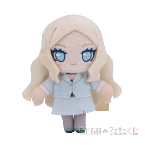 C賞-11 ぬいぐるみマスコット イリーナ・イェラビッチ [全長約11cm]