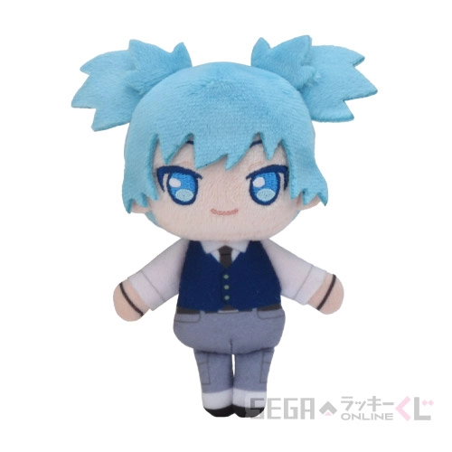 C賞-2 ぬいぐるみマスコット 潮田渚 [全長約11cm]