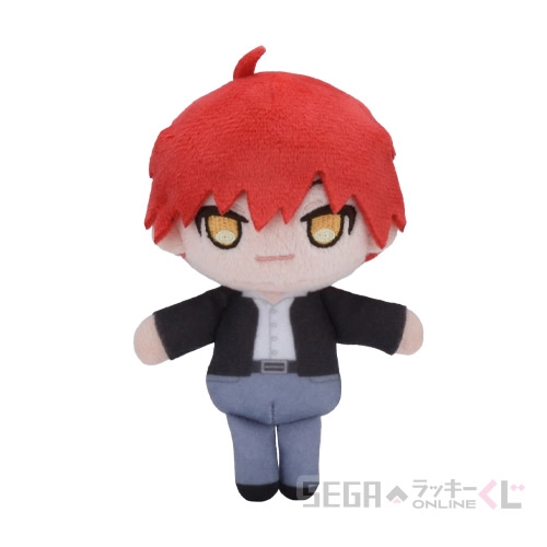 C賞-3 ぬいぐるみマスコット 赤羽業 [全長約11cm]