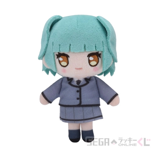 C賞-4 ぬいぐるみマスコット 茅野カエデ [全長約11cm]