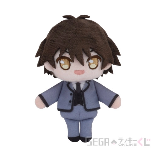 C賞-5 ぬいぐるみマスコット 磯貝悠馬 [全長約11cm]