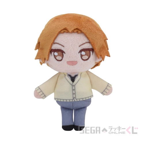 C賞-6 ぬいぐるみマスコット 前原陽斗 [全長約11cm]