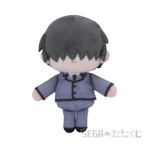 C賞-7 ぬいぐるみマスコット 千葉龍之介 [全長約11cm]