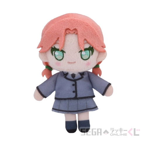 C賞-8 ぬいぐるみマスコット 速水凛香 [全長約11cm]