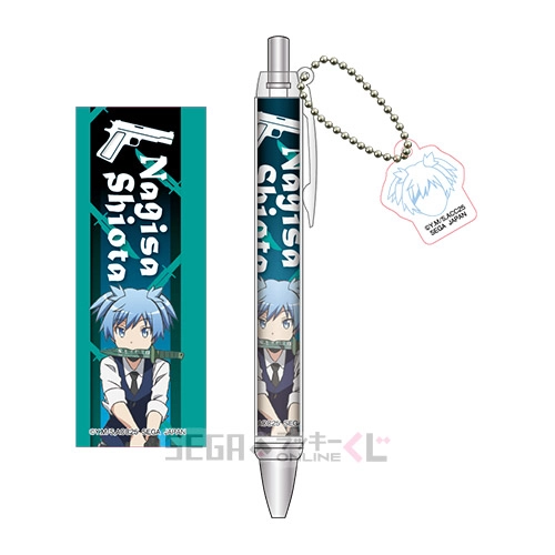 D賞-2 ボールペン 潮田渚 [全長約13.5cm]