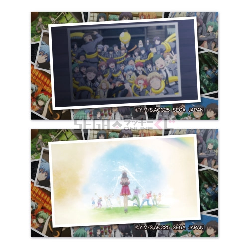 F賞-10 ステッカーセット デザインJ [全長約7cm]