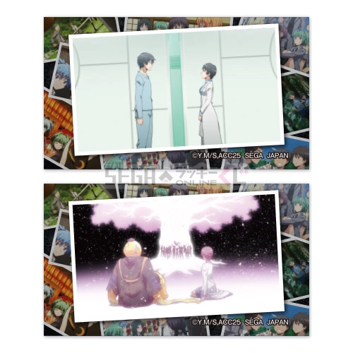 F賞-1 ステッカーセット デザインA [全長約7cm]