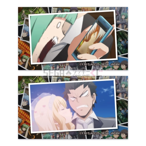 F賞-4 ステッカーセット デザインD [全長約7cm]