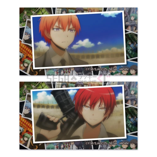 F賞-5 ステッカーセット デザインE [全長約7cm]