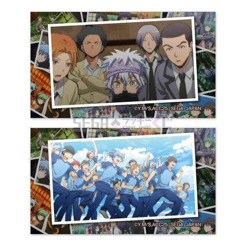 F賞-7 ステッカーセット デザインG [全長約7cm]