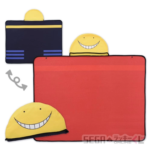 S賞-1 殺せんせーブランケット [全長約135cm]