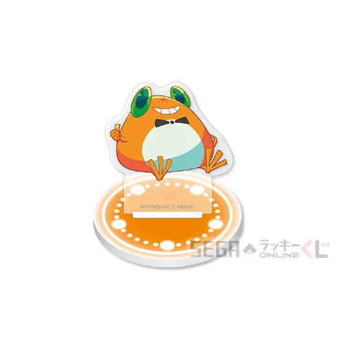 D賞-13 ミニアクリルスタンド ケロッペ B [全長約3.3~5.2×4.2~8cm]