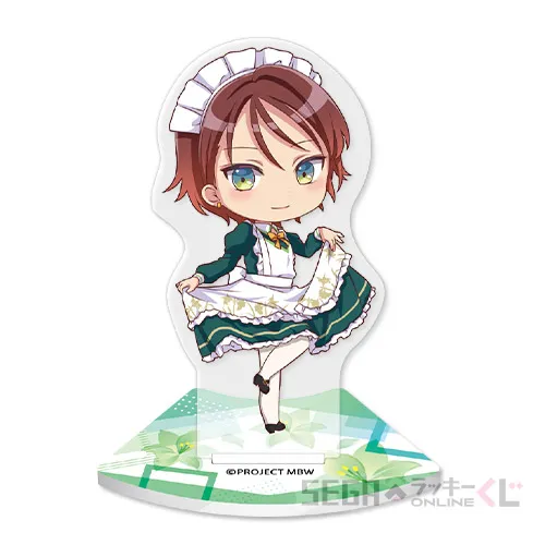 D賞-3 ミニアクリルスタンド 北原キョウカ [全長約3.3~5.2×4.2~8cm]