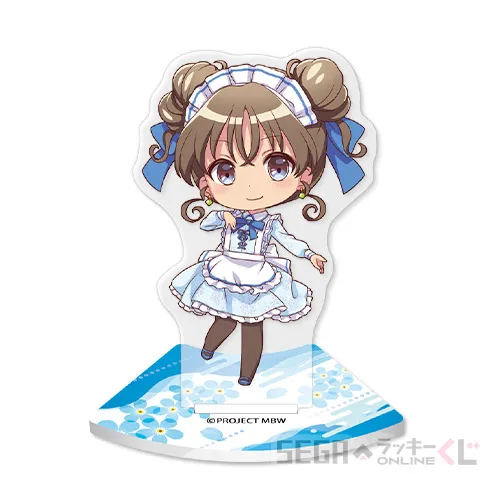 D賞-5 ミニアクリルスタンド 上泉マイ [全長約3.3~5.2×4.2~8cm]