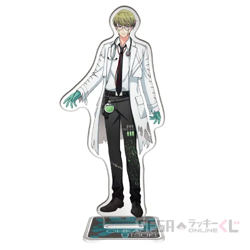 B賞-1 アクリルスタンド 卯木 千景 [全長約12~13cm]