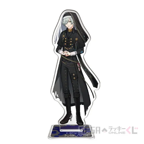 B賞-4 アクリルスタンド 御影 密 [全長約12~13cm]