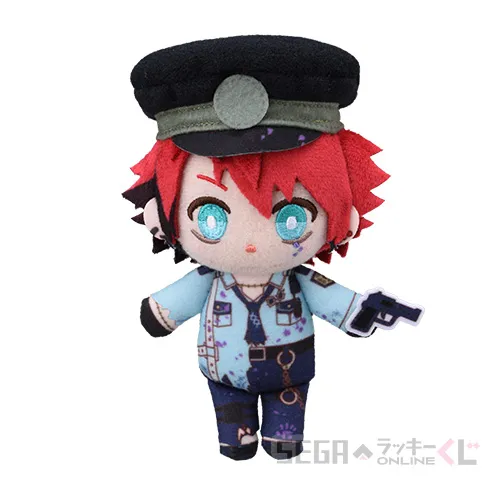 C賞-3 ぬいぐるみマスコット 七尾 太一 [全長約10cm]