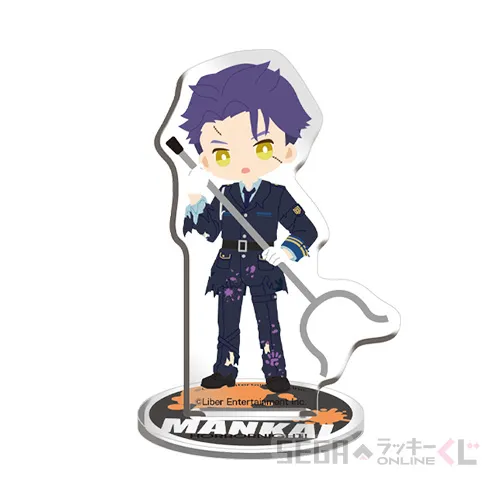 D賞-14 ミニアクリルスタンド 兵頭 十座 [全長約6~7cm]