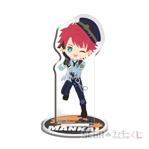 D賞-15 ミニアクリルスタンド 七尾 太一 [全長約6~7cm]