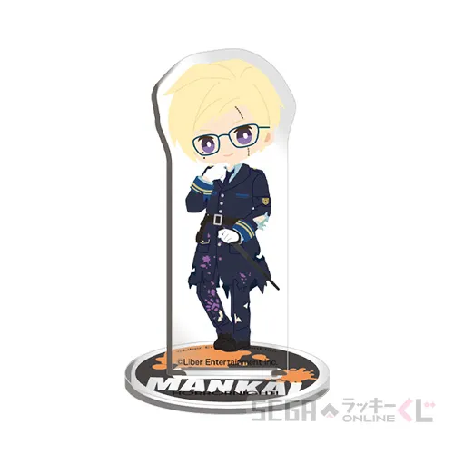 D賞-17 ミニアクリルスタンド 古市 左京 [全長約6~7cm]