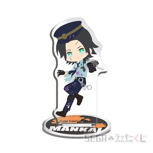 D賞-18 ミニアクリルスタンド 泉田 莇 [全長約6~7cm]