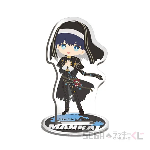 D賞-19 ミニアクリルスタンド 月岡 紬 [全長約6~7cm]