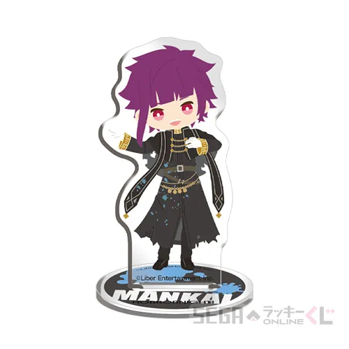 D賞-22 ミニアクリルスタンド 有栖川 誉 [全長約6~7cm]