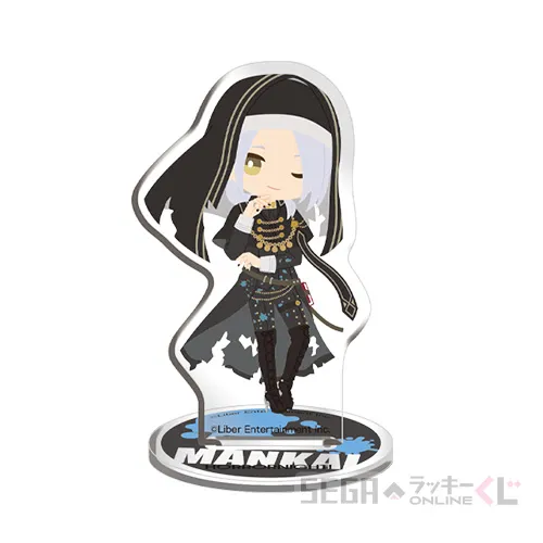 D賞-23 ミニアクリルスタンド 雪白 東 [全長約6~7cm]