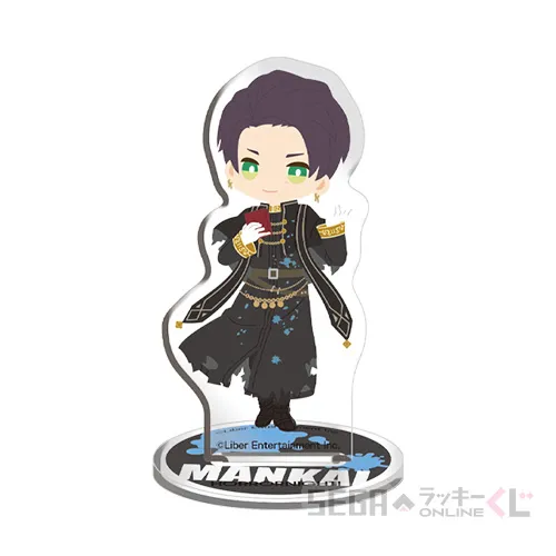 D賞-24 ミニアクリルスタンド ガイ [全長約6~7cm]