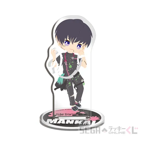 D賞-2 ミニアクリルスタンド 碓氷 真澄 [全長約6~7cm]